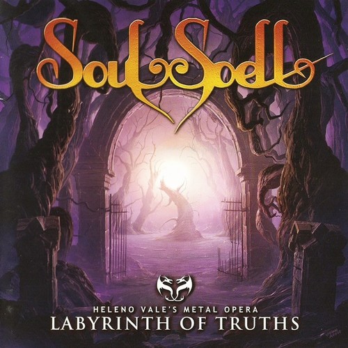 Caratula para cd de Soulspell Act Ii - Heleno Vale's Metal Opera: The Labyrinth Of Truths