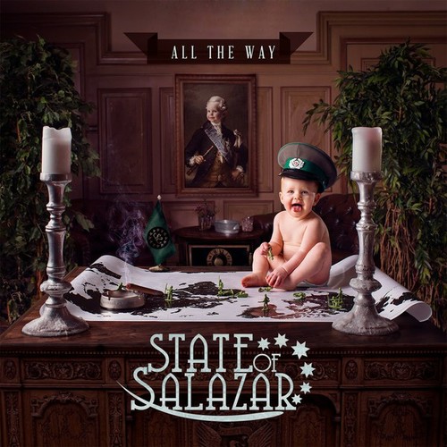 Caratula para cd de State Of Salazar - All The Way