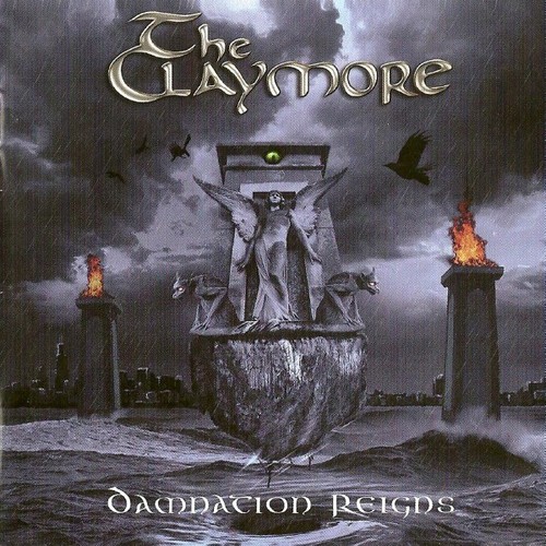 Caratula para cd de The Claymore - Damnation Reigns