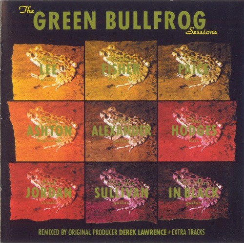 Caratula para cd de The Green Bullfrog Sessions - The Green Bullfrog Sessions