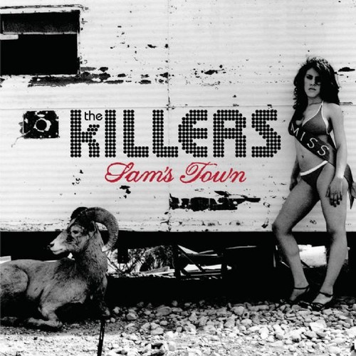 Caratula para cd de The Killers - Sam's Town