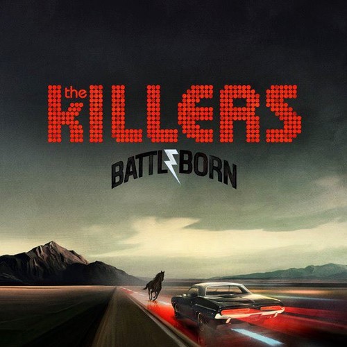 Caratula para cd de The Killers - Battle Born