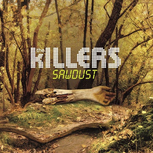 Caratula para cd de The Killers - Sawdust