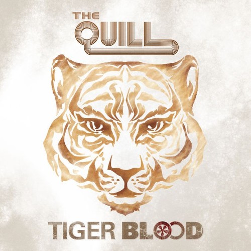 Caratula para cd de The Quill - Tiger Blood
