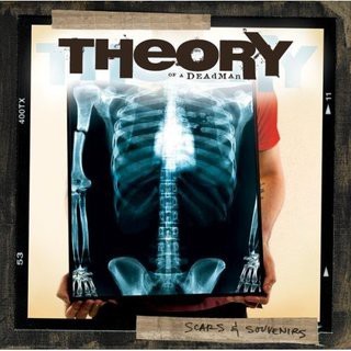 Caratula para cd de Theory Of Deadman - Scars & Souvenirs