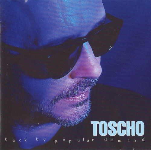 Caratula para cd de Toscho - Back By Popular Demand