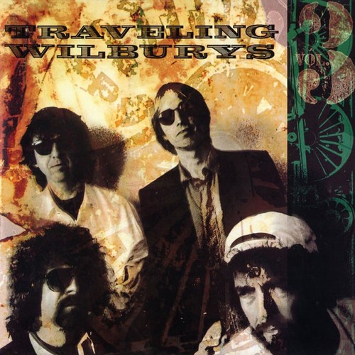 Caratula para cd de Traveling Wilburys  - Vol. 3. Wilbury / Warner Bros