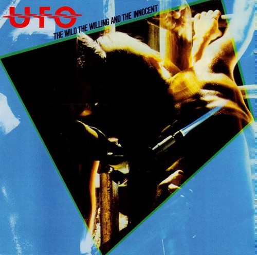 Caratula para cd de Ufo - The Wild The Willing And The Innocent