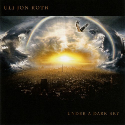Caratula para cd de Uli Jon Roth - Under A Dark Sky