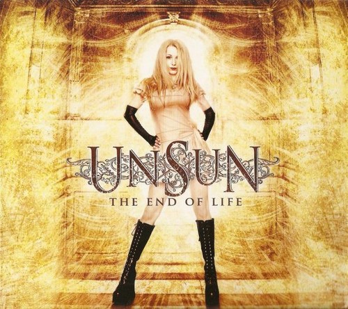 Caratula para cd de Unsun - The End Of Life