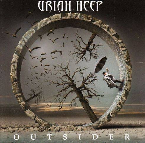 Caratula para cd de Uriah Heep - Outsider
