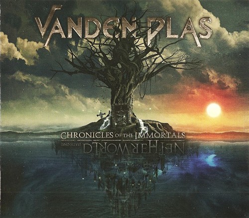 Caratula para cd de Vanden Plas - Chronicles Of The Immortals