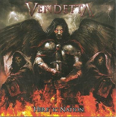 Caratula para cd de Vendetta - Heretic Nation