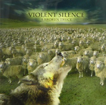 Caratula para cd de Violent Silence - A Broken Truce