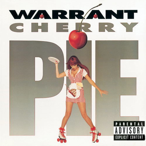 Caratula para cd de Warrant - Cherry