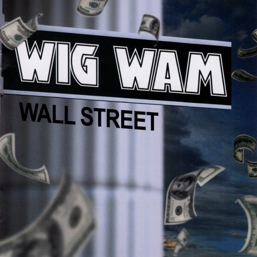 Caratula para cd de Wig Wam  - Wall Street