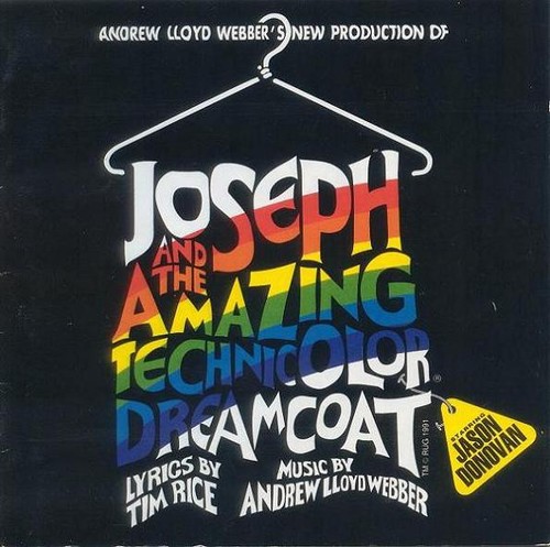 Caratula para cd de Andrew Lloyd Webber (Starring Jason Donovan) - Joseph And The Amazing Technicolor Dreamcoat