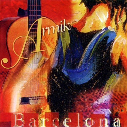 Caratula para cd de Armik - Barcelona