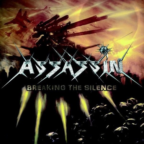 Caratula para cd de Assassin  - Breaking The Silence