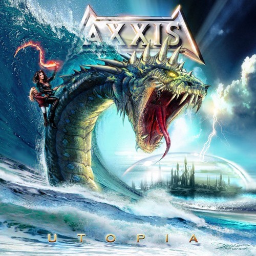 Caratula para cd de Axxis - Utopia
