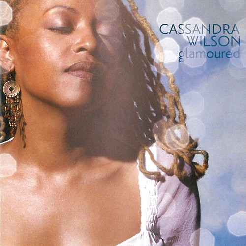 Caratula para cd de Cassandra Wilson - Glamoured