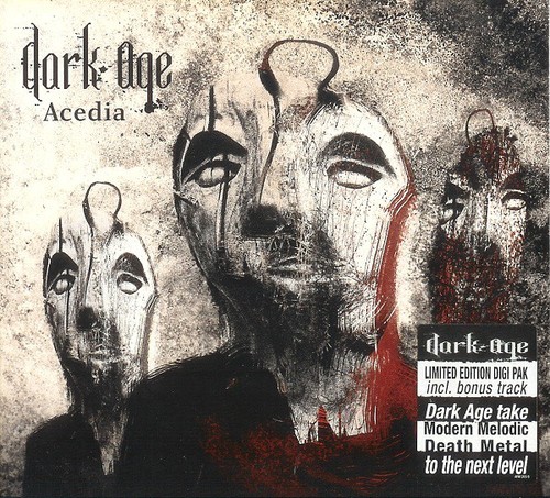 Caratula para cd de Dark Age - Acedia