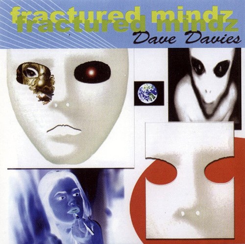 Caratula para cd de Dave Davies - Fractured Mindz