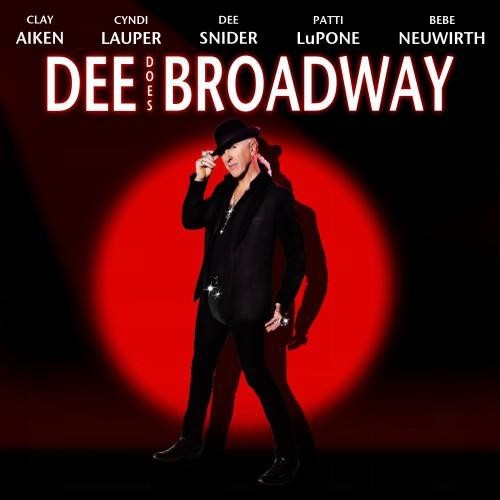 Caratula para cd de Dee Snider - Dee Does Broadways (Twisted Sister)