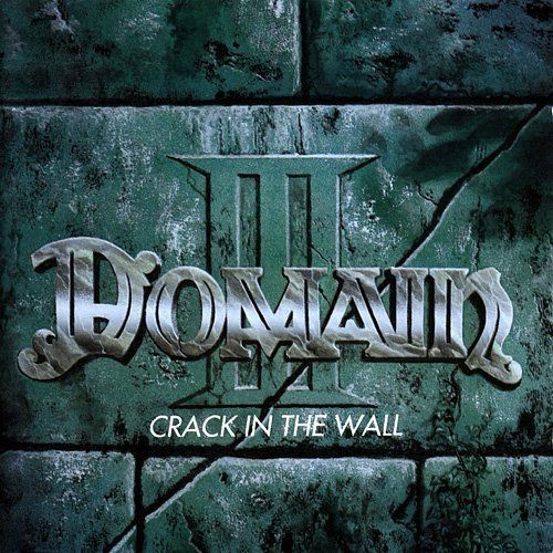 Caratula para cd de Domain - Crack In The Wall