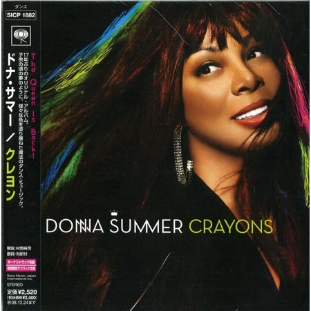 Caratula para cd de Donna Summer - Crayons