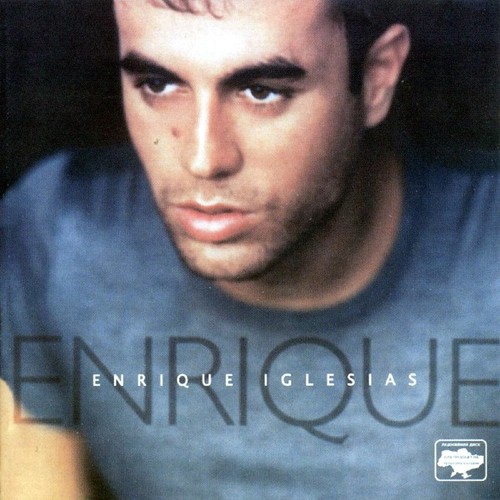 Caratula para cd de Enrique Igleasias - Enrique