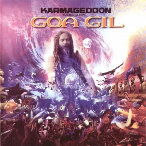 Caratula para cd de Goa Gil - Karmageddon