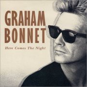 Caratula para cd de Graham Bonnet - Here Comes The Night