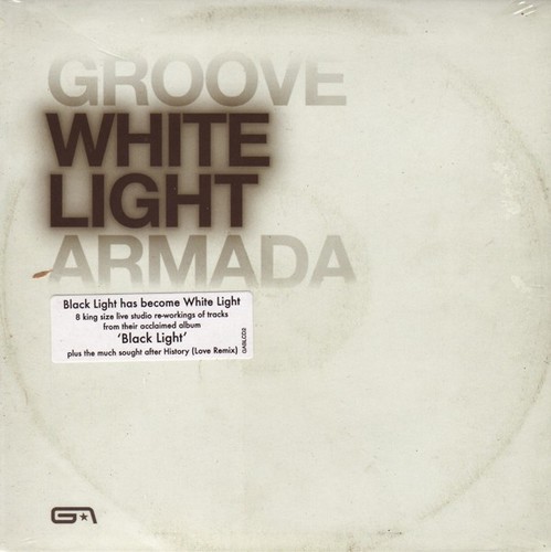 Caratula para cd de Groove Armada (Cd Usado) - White Light