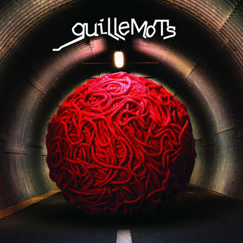 Caratula para cd de Guillemots - Red  