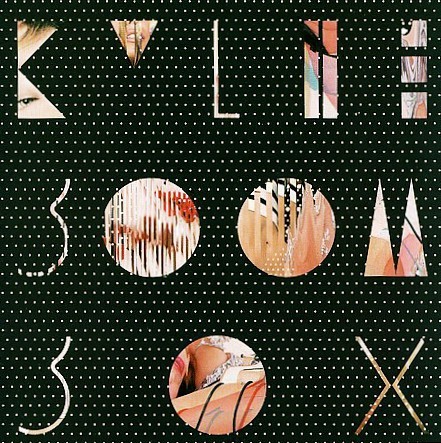 Caratula para cd de Kylie Minogue - Kylie Boombox   The Remix Album 2000 2008
