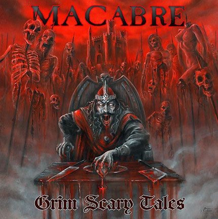 Caratula para cd de Macabre - Grim Scary Tales