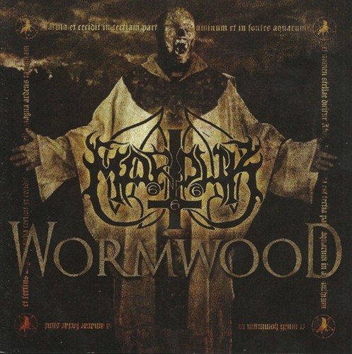 Caratula para cd de Marduk - Wormwood