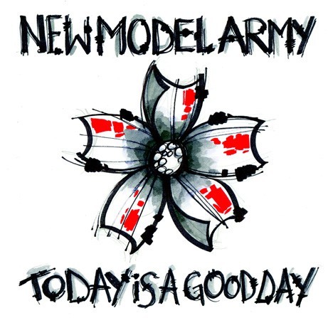 Caratula para cd de New Model Army - To Day Is A Good Day