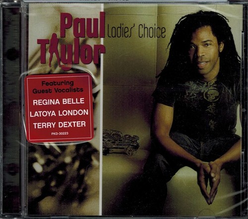 Caratula para cd de Paul Taylor - Ladies Choice