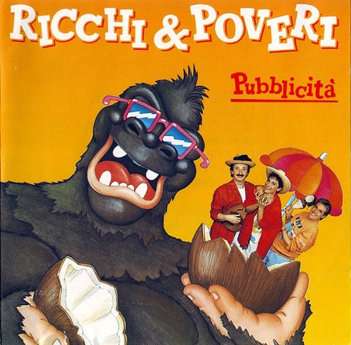 Caratula para cd de Ricchi & Poveri - Pubblicita
