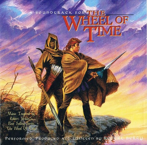 Caratula para cd de Robert Berry - The Wheel Of Time (Ost)