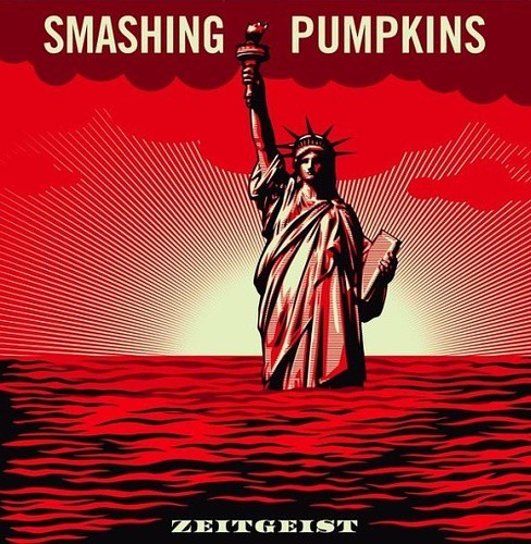 Caratula para cd de Smashing Pumpkins - Zeitgeist