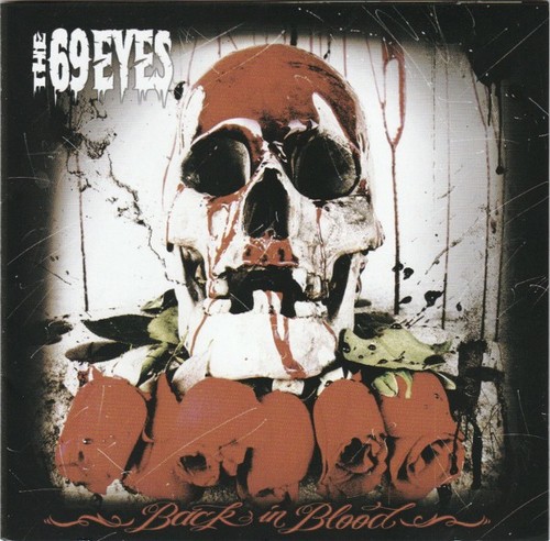 Caratula para cd de The 69 Eyes - Back In Blood