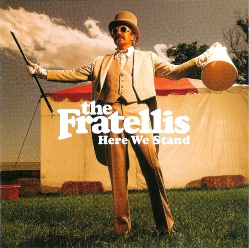 Caratula para cd de The Fratellis - Here We Stand