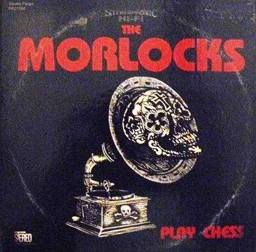 Caratula para cd de The Morlocks - Play Chess