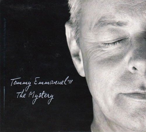 Caratula para cd de Tommy Emmanuel - The Mystery