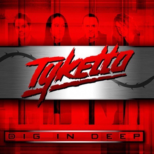 Caratula para cd de Tyketto  - Dig In Deep