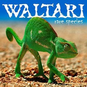 Caratula para cd de Waltari - Rare Species