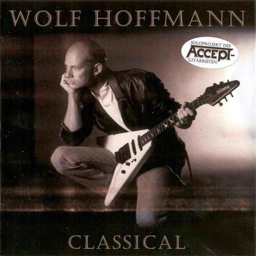 Caratula para cd de Wolf Hoffmann - Classical